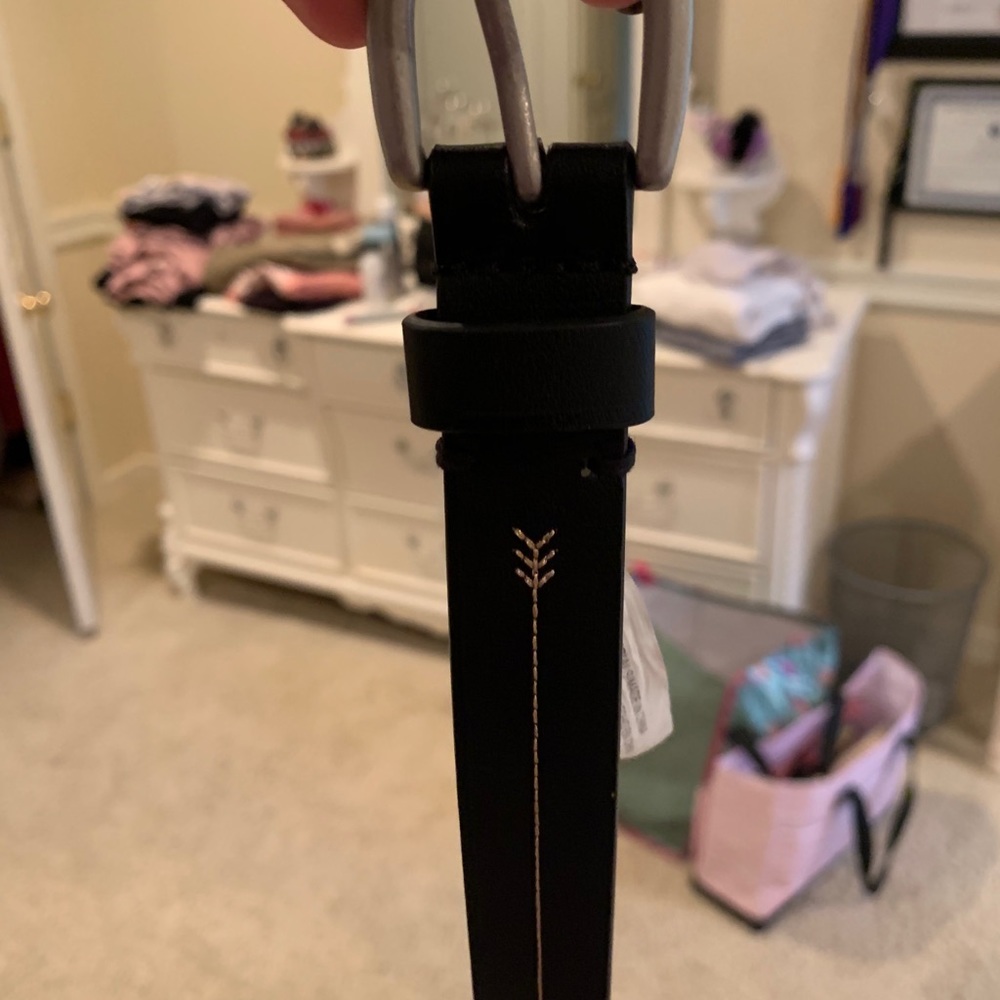 Target Stitched Belt!
